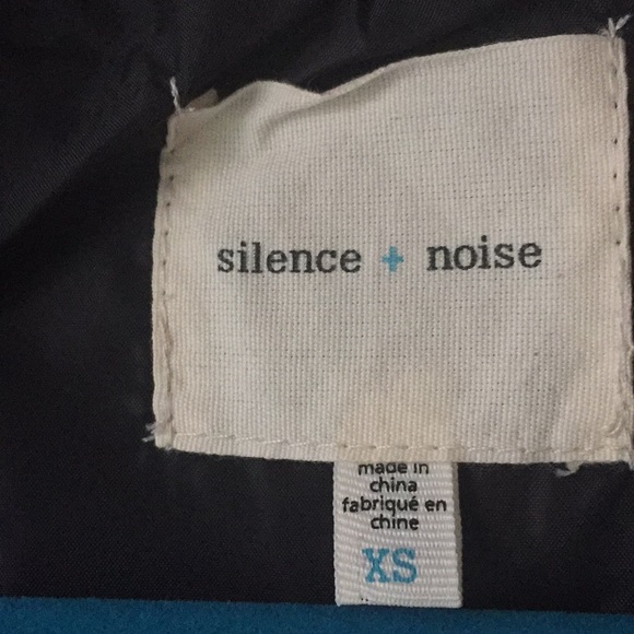 Clelestial bomber jacket XS BNWOT Navy Gold - Picture 6 of 6